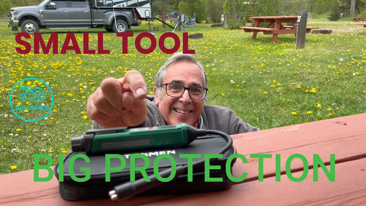 Budget Tool for RV & Auto Brake Fluid Checks
