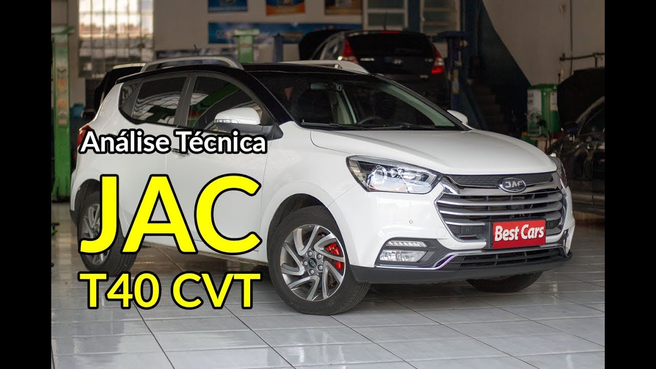 JAC T40 CVT: análise técnica depois de um mês de teste | Best Cars