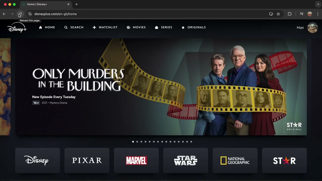 Overview of Disney Plus UK content | August 2024