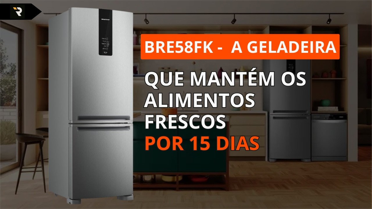 Comprei a geladeira BRE58FK da Brastemp de 479 Litros, valeu a pena? Ela realmente gela bem?