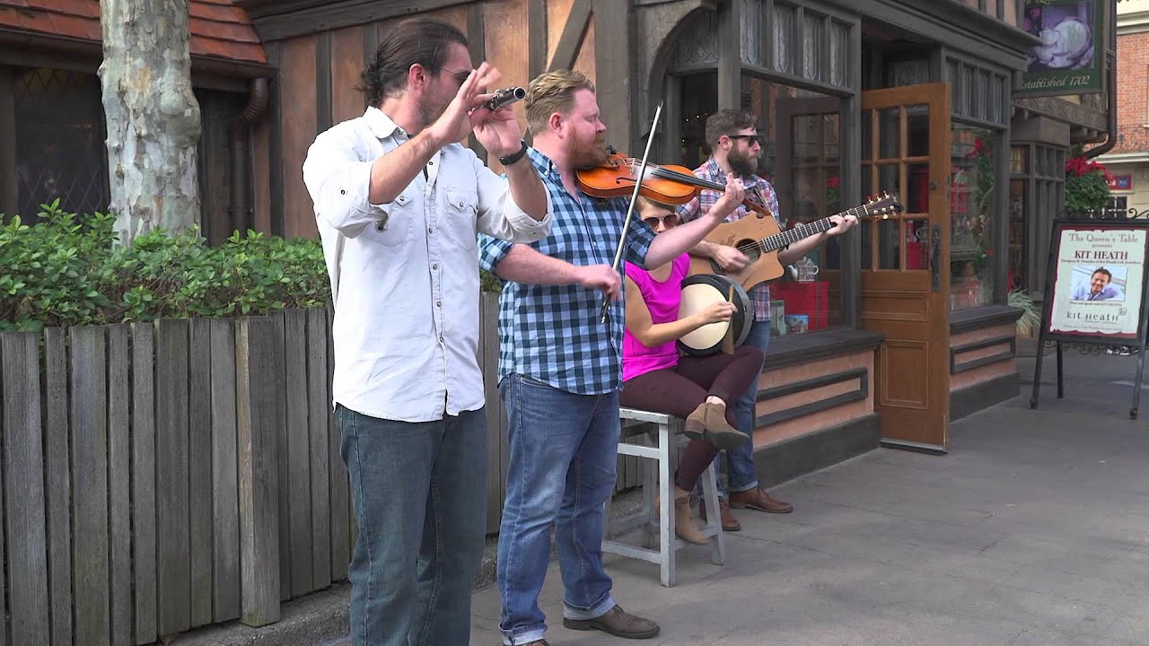 Quickstep at Epcot's United Kingdom Pavilion