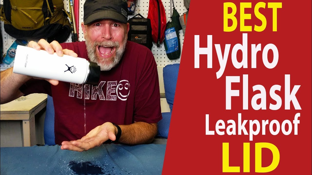 Обзор крышки для бутылки Hydro Flask No Leak (Simple Modern Chug)