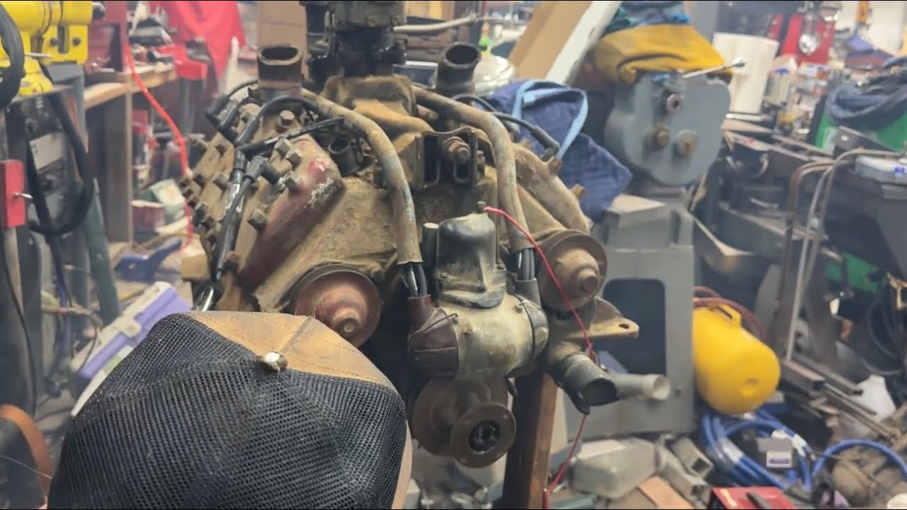 I bought a $200 flathead v8 from marketplace. Will it run?