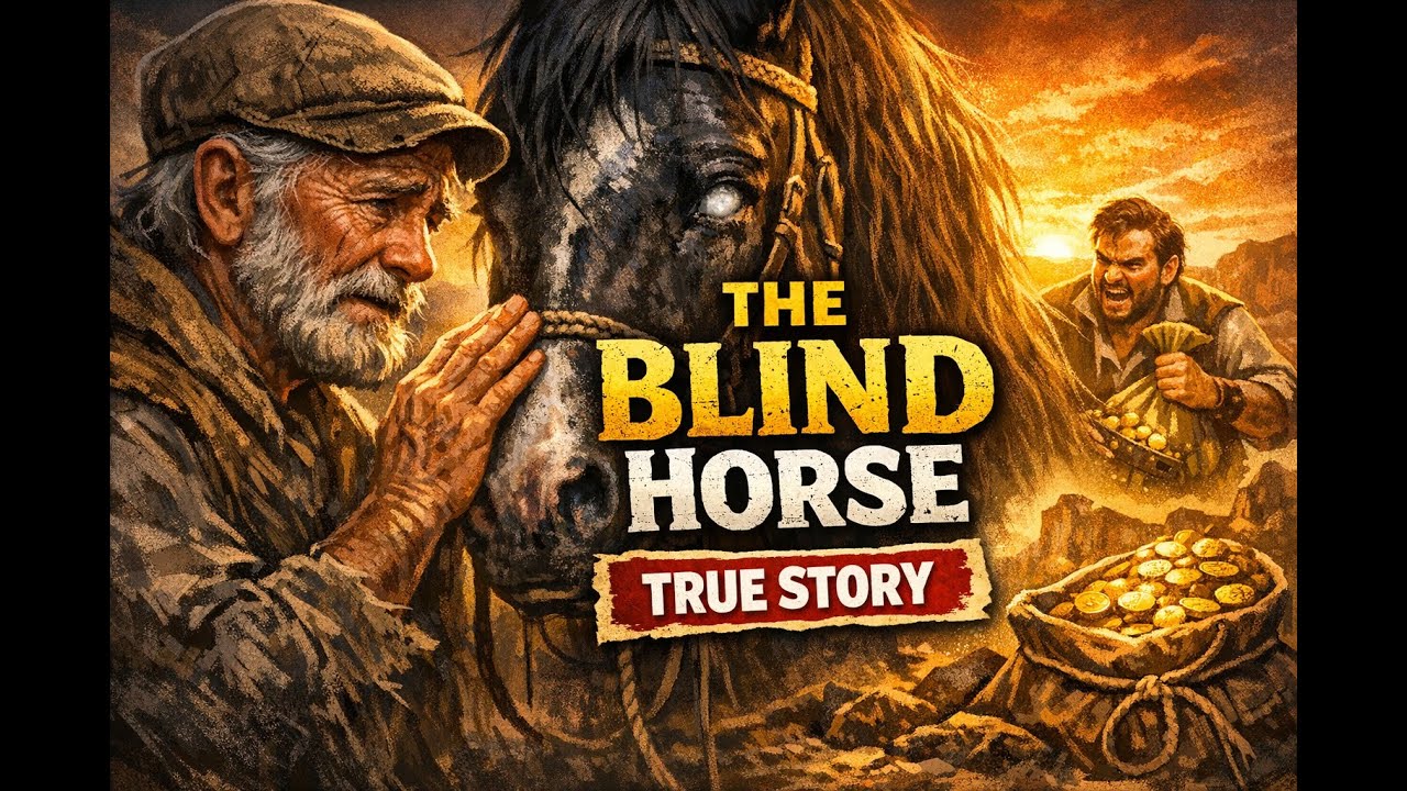 The Blind Horse That Changed Everything | Emotional Moral Story About Kindness & Karma