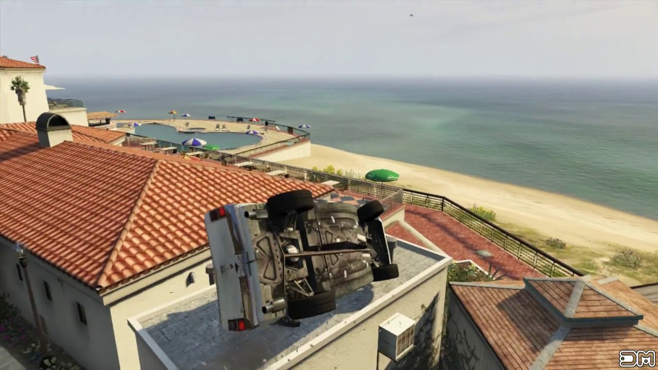 GTA V Unbelievable Crashes/Falls - Episode 53