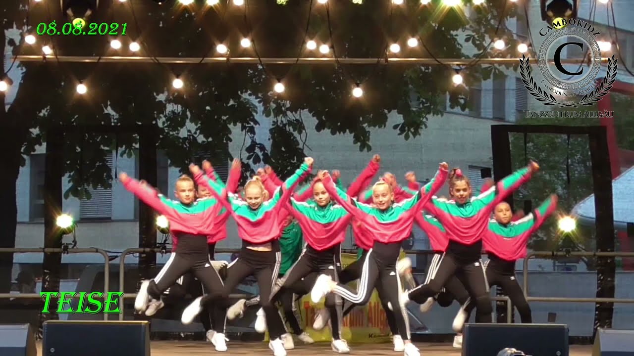 Cambokidz (Sommer im Stadtpark Kempten Allgäu 2021)