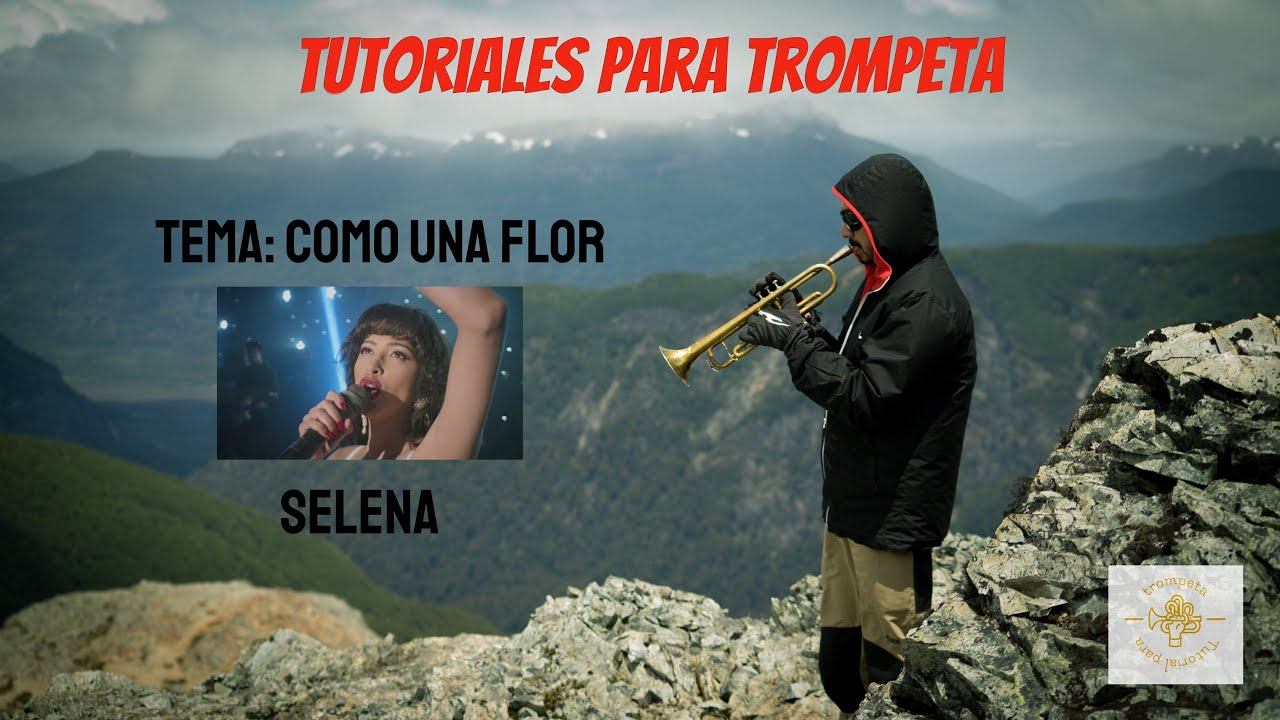 🎺🎵Como tocar *Como una Flor* de *Selena* en Trompeta🎵🎺