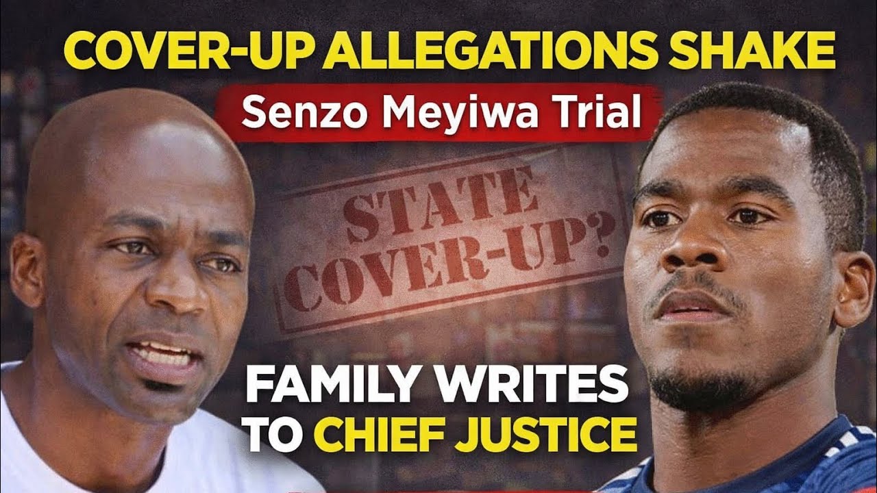 BREAKING: Meyiwa Family Accuses Prosecutor of Fraud in Senzo Meyiwa Trial