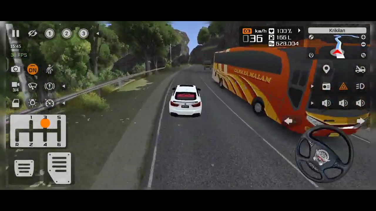 BMW X6 Car Mod 🚘 | Realistic SUV Driving | Indiabn Cars Game Mod Download #longvideo