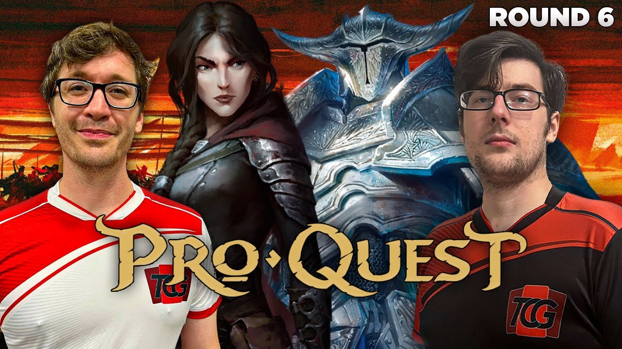 Pro Quest Singapore | Round 6 - Azalea (Will Bradshaw) vs. Jarl (Damien Riggins)