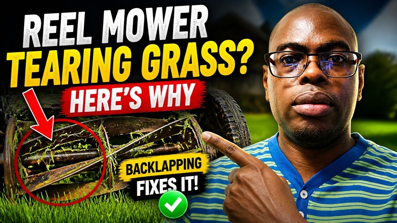 How to Backlap an Allett Reel Mower | Easy Step-By-Step Guide for a Razor Sharp Cut