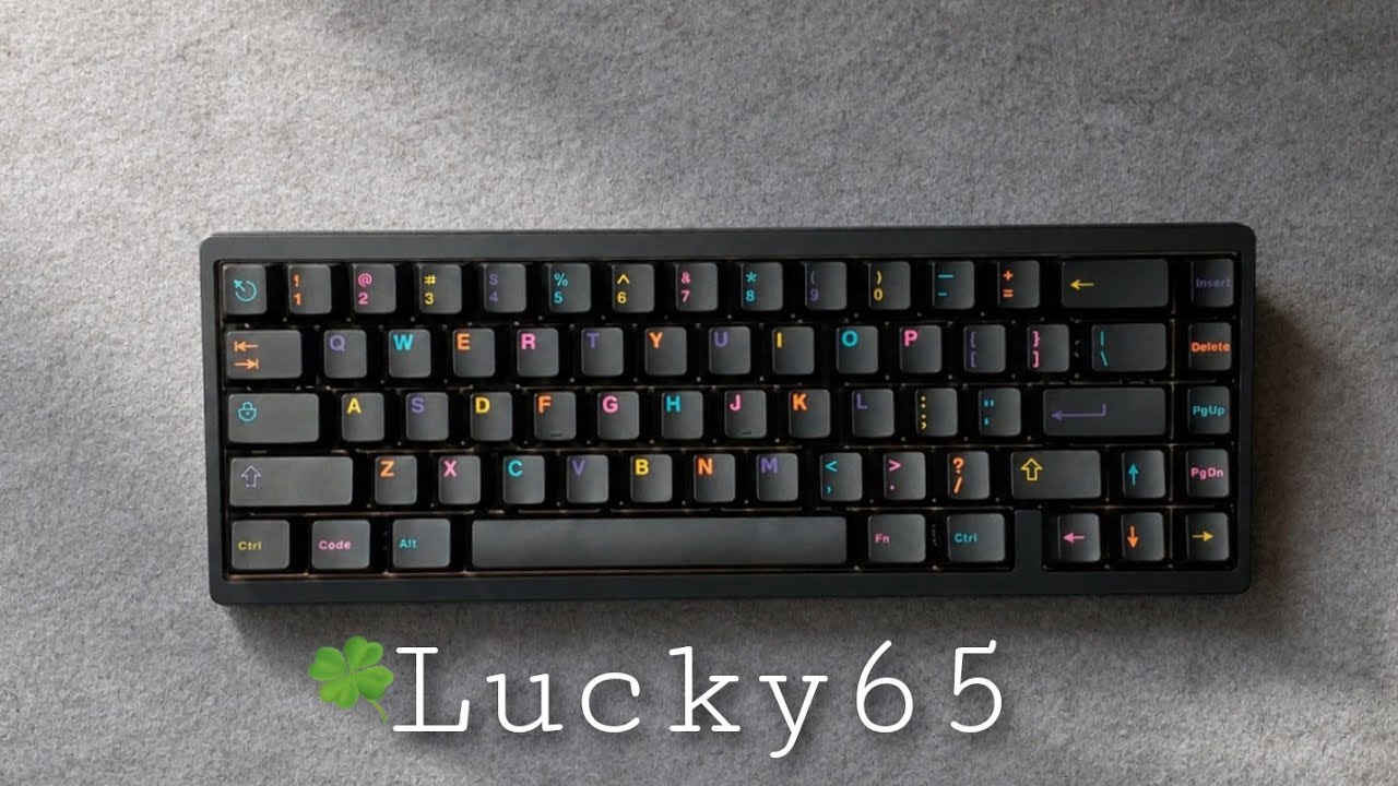 The best budget custom keyboard kit ? Lucky65 V2