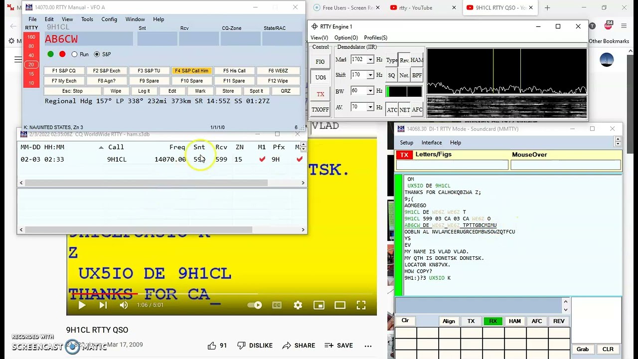 Setting up N1MM for RTTY