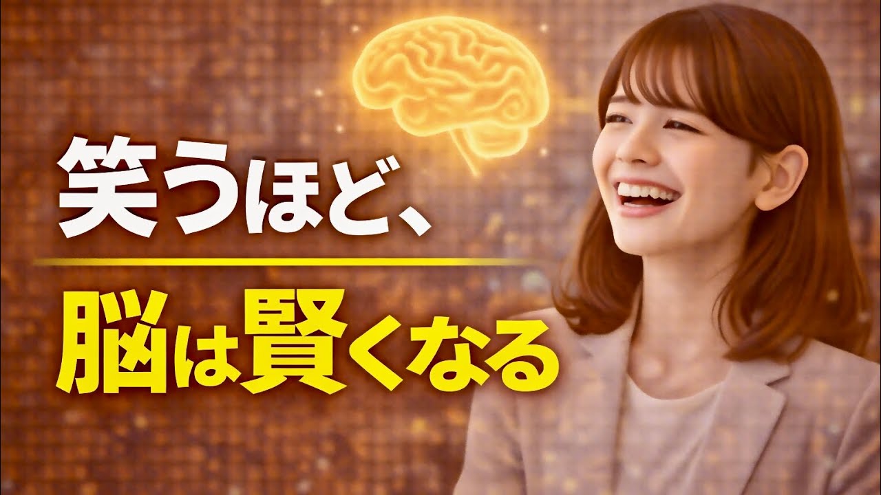 笑うと頭が良くなる理由｜脳科学が証明した「記憶力・集中力・発想力」が上がる仕組み