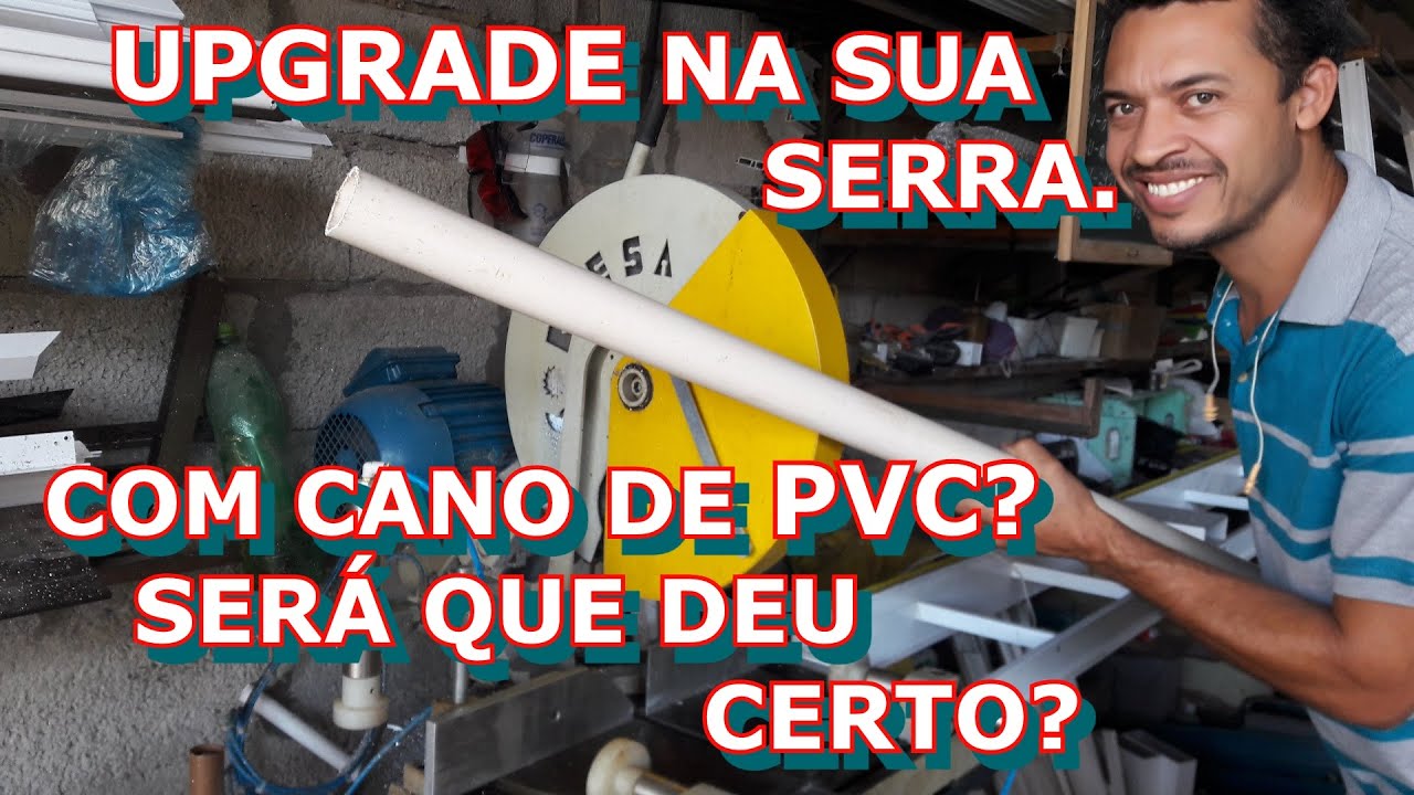 Como fazer os roletes da mesa de entrada da serra meia esquadria de alumínio
