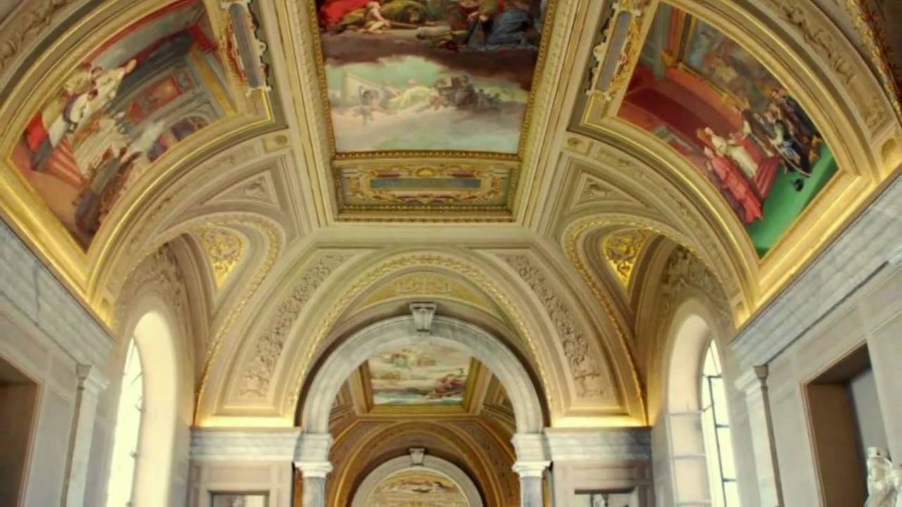 Cantos Gregorianos  _  Puer Natus Est - in troit  _  Museo del Vaticano