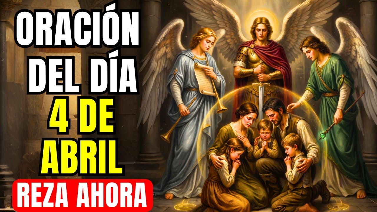 Oración de los 3 Arcángeles Para ABRIR CAMINOS CERRADOS HOY - Reza Conmigo