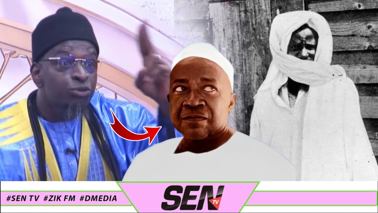 Histoire Serigne Fallou raconté par Serigne Saliou Samb « Mafi raw geun fé dioubok Yalla »