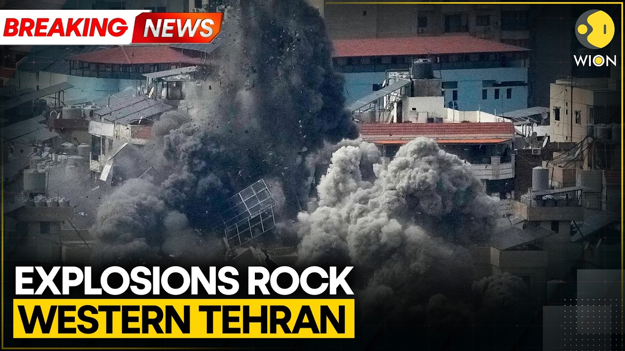 US-Iran War: Iran Missile Strike Triggers Explosion in Jerusalem | WION News