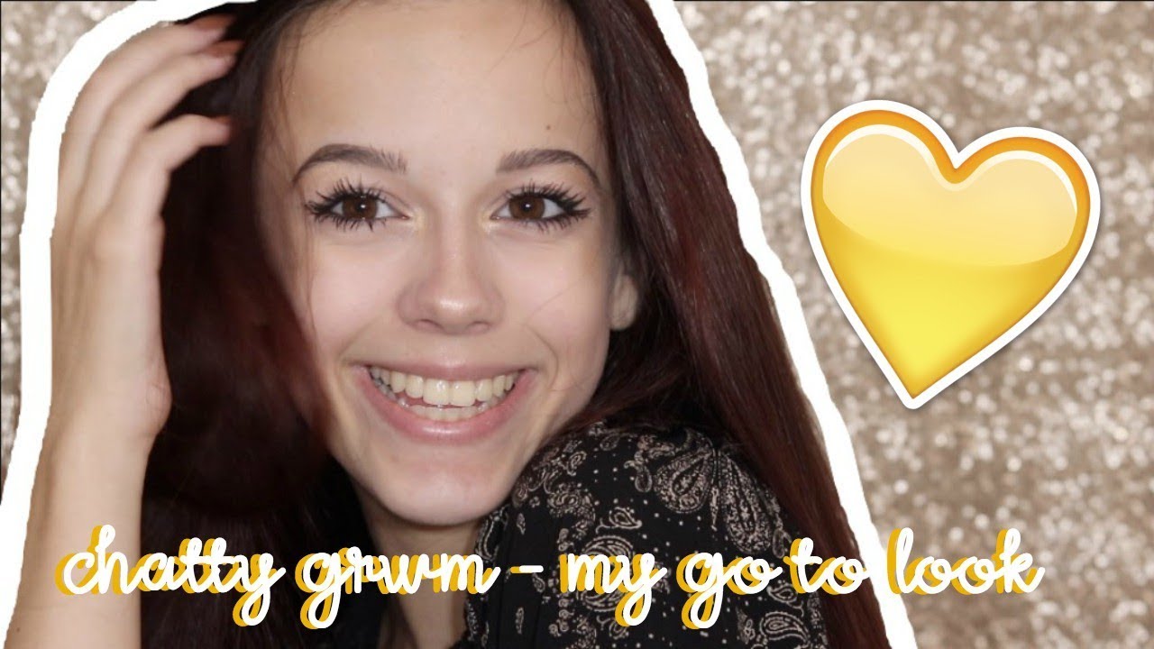 FUNNY A$$ CHATTY GRWM // MY GO-TO LOOK!