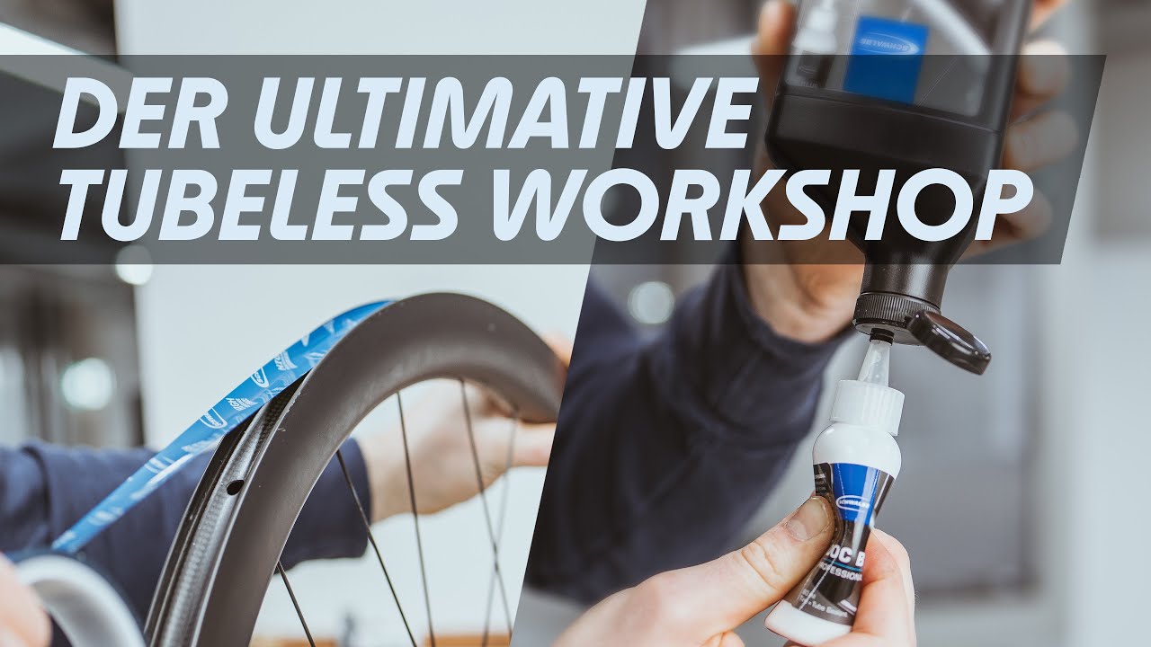 How To Tubeless - Die umfassende Schritt-für-Schritt Anleitung für die Tubeless-Umrüstung