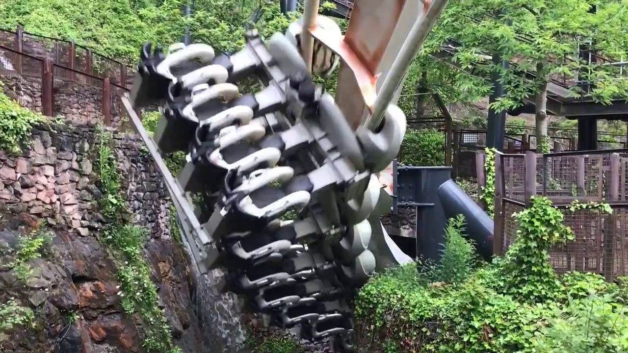Nemesis - Alton Towers - off ride - 2017