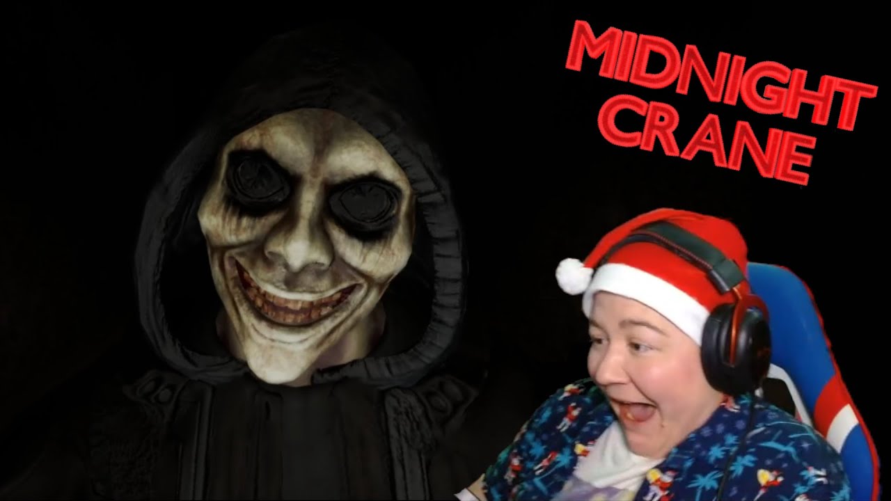 Мне НИКОГДА не было ТАК страшно! - Midnight Crane E01 - Лучшие моменты стрима на Twitch