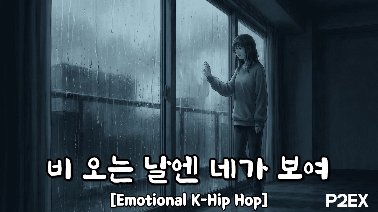 [K-Hiphop] P2EX - [비 오는 날엔 네가 보여] (KR Ver.)