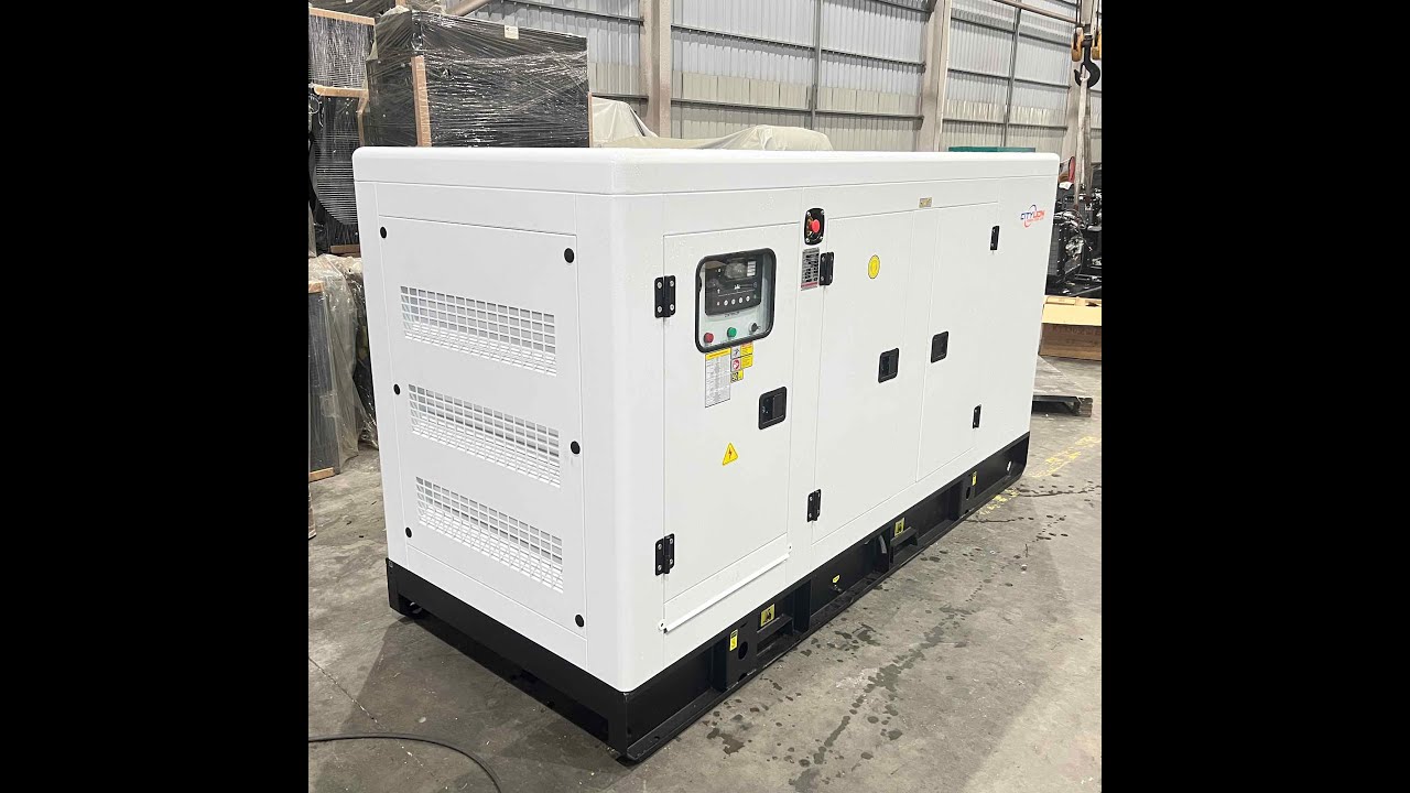 Hot Sale ATS Brushless Alternator 120-200kW Genset 150kVA 188kVA 250kVA Silent Diesel Generator