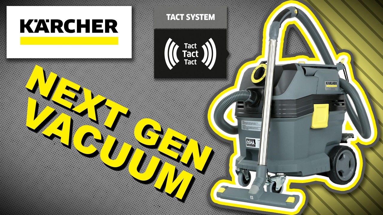 Karcher NT 30/1 Tact Wet Dry Vac - Feature Product