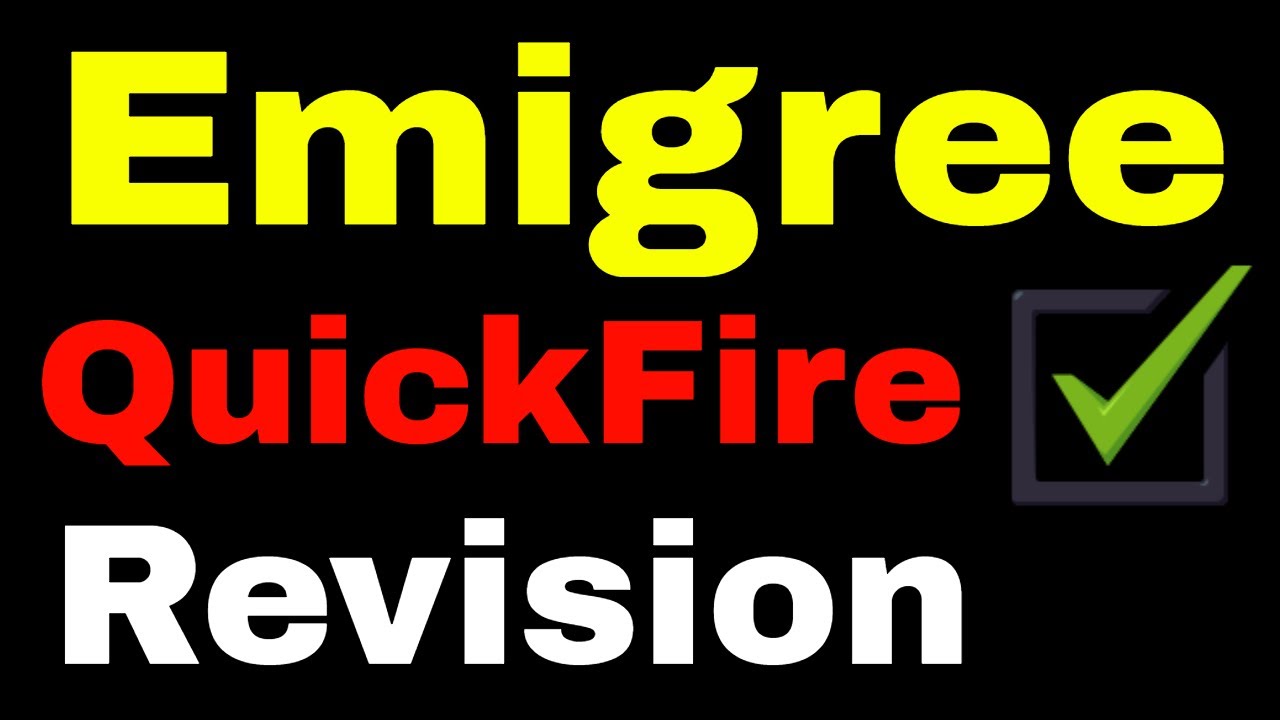 5 Key Quotes Emigree for Top Grades