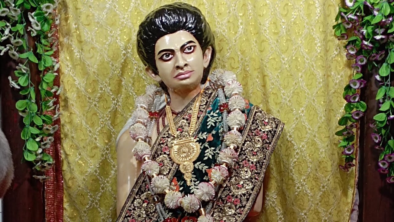 প্রভু জগদ্বন্ধু সুন্দরের মহা সন্ধ্যা আরতি। 