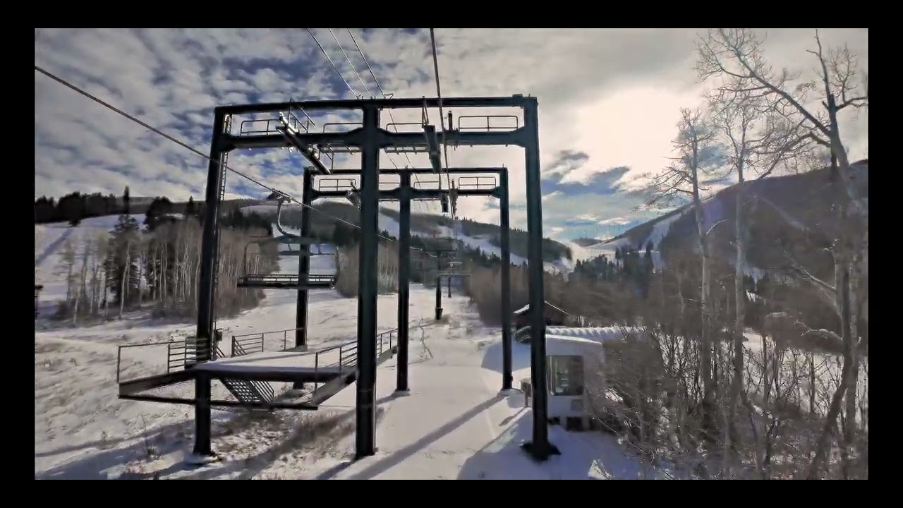 Payday Express lift at Park City, 7 Dec 2025