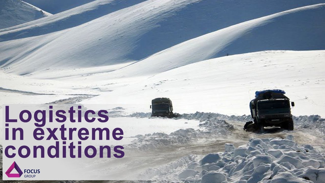 Logistics in extreme conditions
