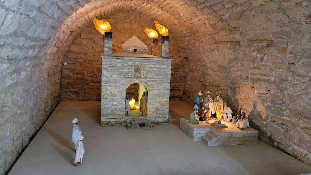 The Baku #ateshgah | #firetemple of #baku | #azerbaijan