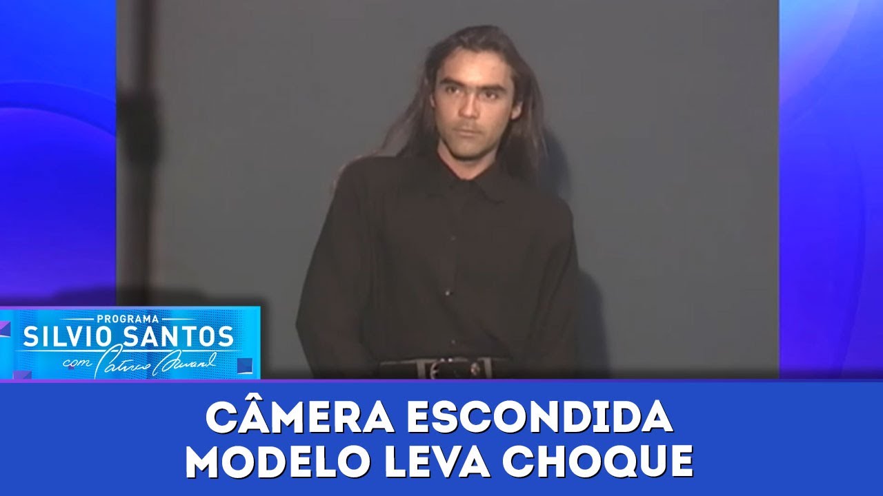Modelo Leva Choque | Câmeras Escondidas (04/10/23)