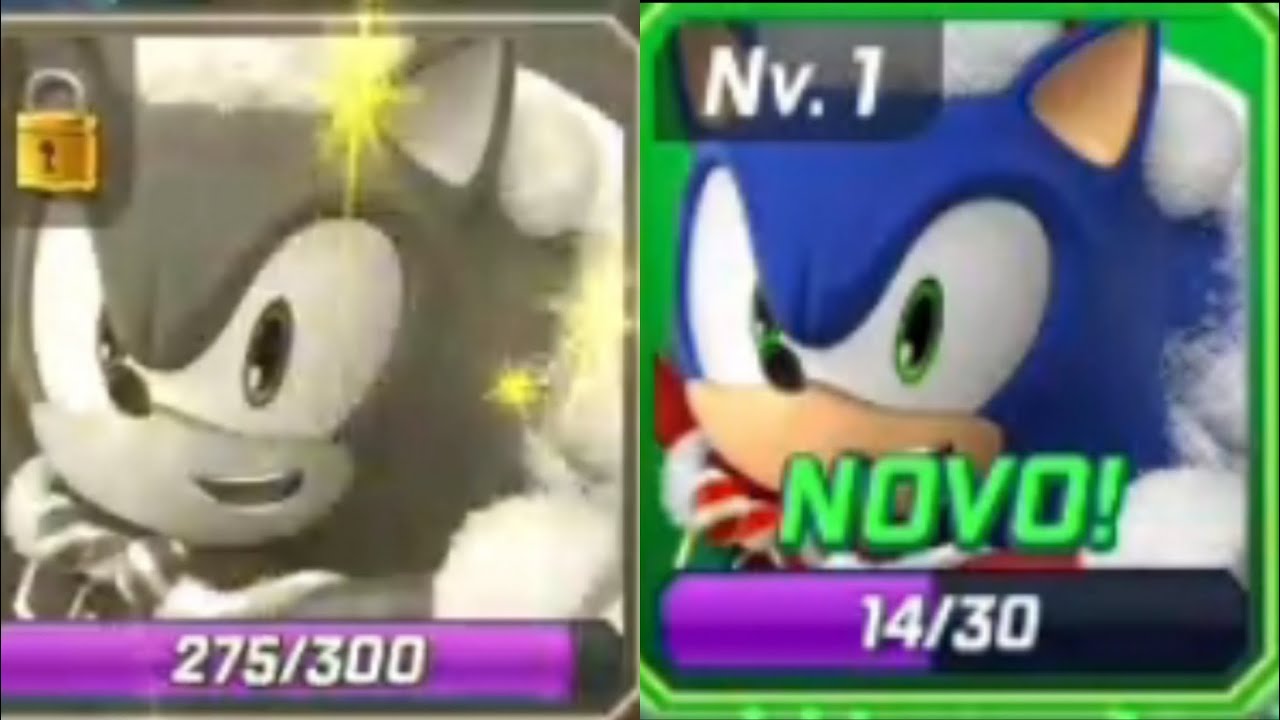 Sonic Forces Speed Battle🌀 - I got Sonic Esqui-Drift