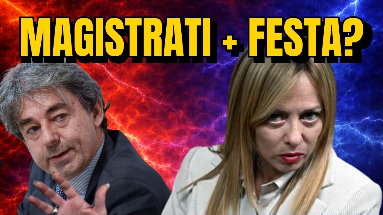 Magistrati, festa e fondi contro il referendum: cosa sta succedendo davvero!