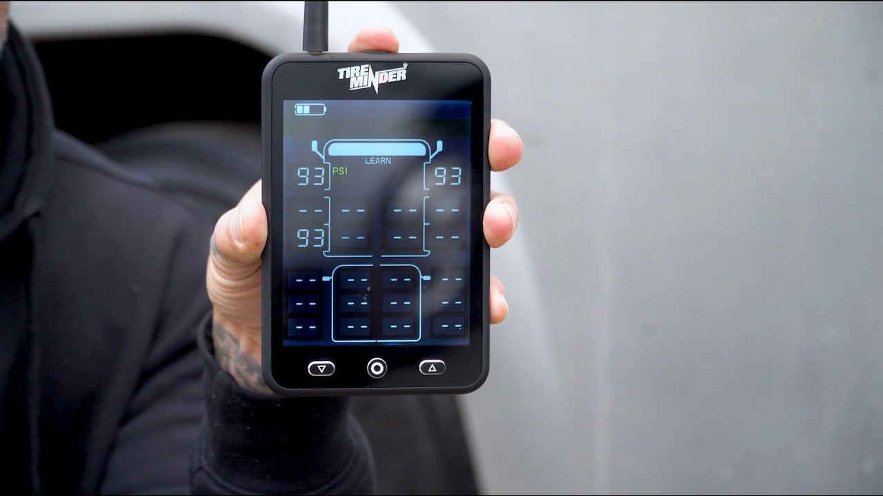 TireMinder A1AS - The Best RV TPMS for your Motorhome!