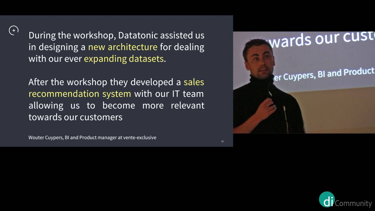 20160414 - Ghent 2nd Meetup - Nicolas Deruytter | Matthias Feys - Datatonic - Google Award