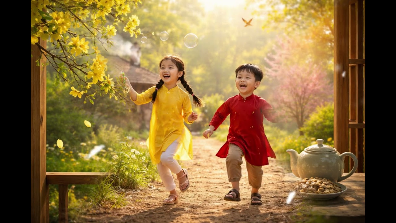 XUÂN VỀ RỒI – BÌNH YÊN Ở LẠI | Bolero Xuân Nhẹ Nhàng, Nghe Là Thấy Tết