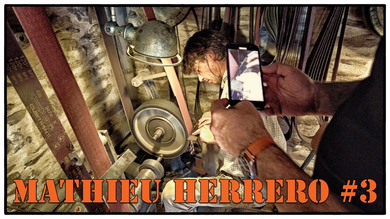 Messerbau mit MATHIEU HERRERO Klinge & Platinen (Maître coutelier français #3) Tools For Gents