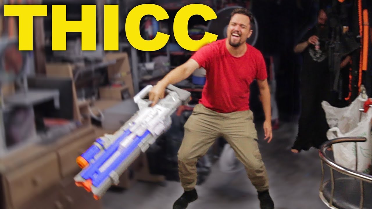 The 76 Plasma Rifle is DUMMY THICC | Nerf Unboxing