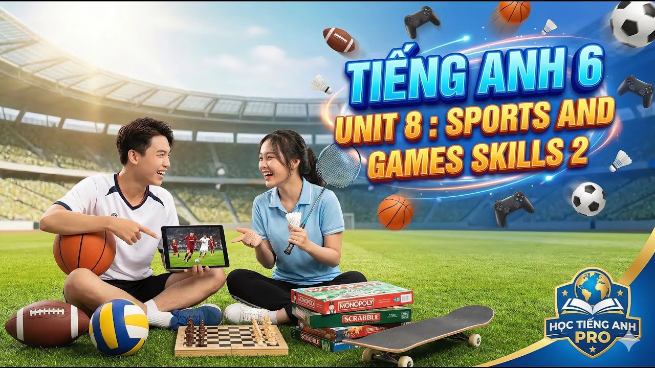 Giải Tiếng Anh 6 Global Success Unit 8 Skills 2 (Trang 23) | Sports and Games