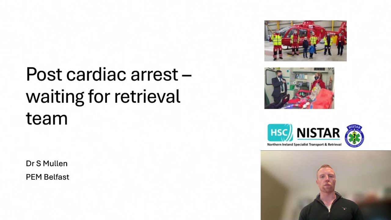 Post Cardiac Arrest - Paediatric Emergencies 2024