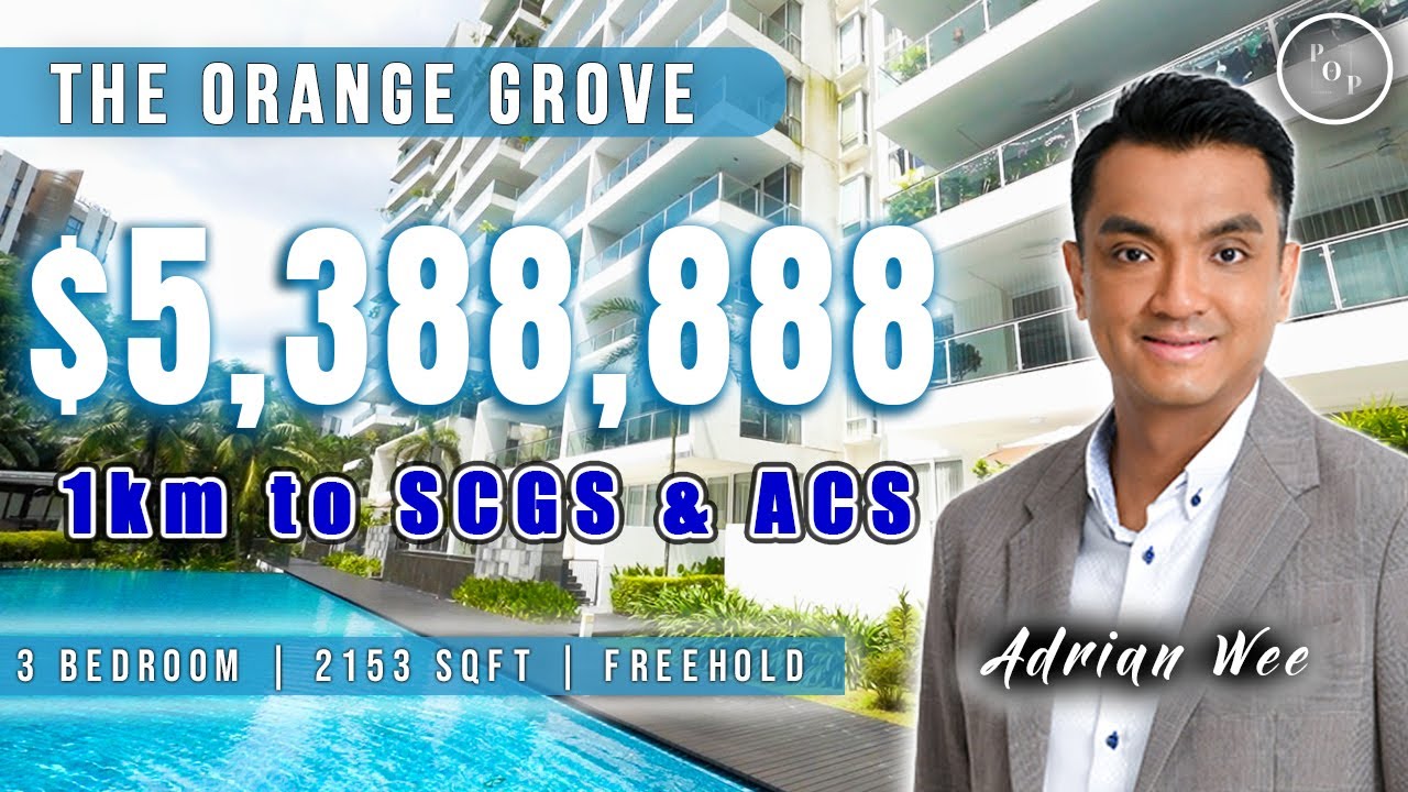 [Sold] The Orange Grove | 1km to ACS & SCGS l Freehold | 3 Bedroom 2153sqft | POP Unveil 61