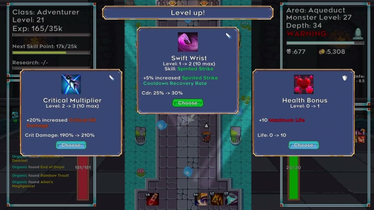 [Shadow] Don't Die, Collect Loot - 260226