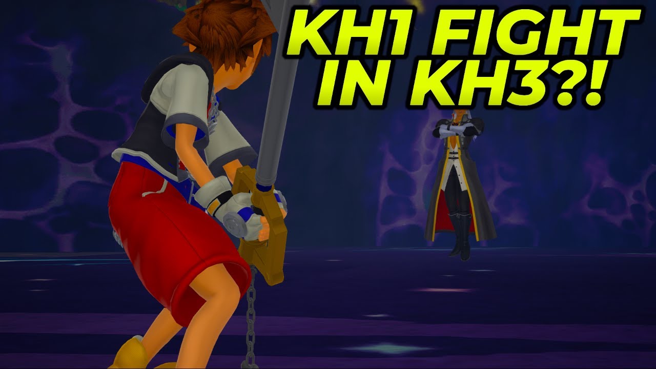 KH1 Ansem Fight... but REMADE IN KH3
