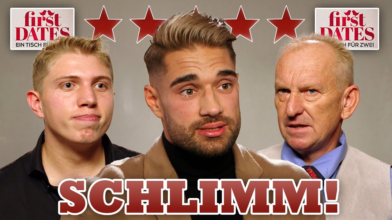 1 STUNDE UNMÖGLICHE MÄNNER BEI FIRST DATES!😬❤️