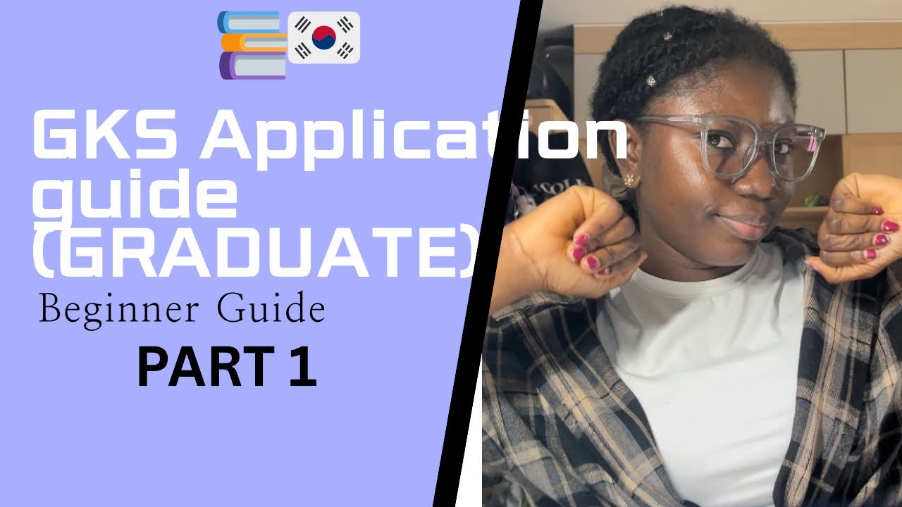 Breaking down the GKS-G Application guideline PART ONE |✈️🇰🇷📚